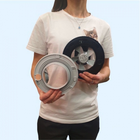 Pax Norte Black Интеллектуальный вентилятор