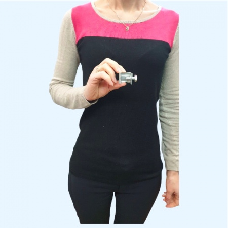 М8 30х2 Shuft Скоба для стяжки фланцев вентиляционная 1шт.