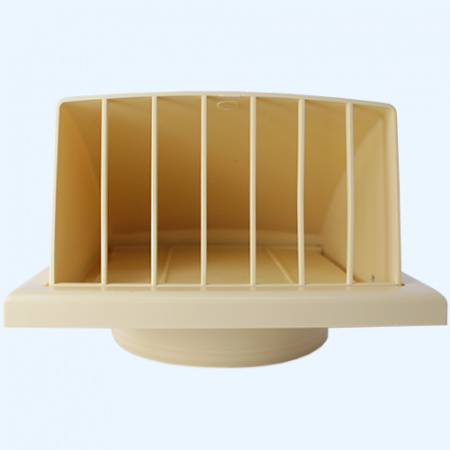 Vents МВ 122 ВК бежевая Решетка колпак с клапаном
