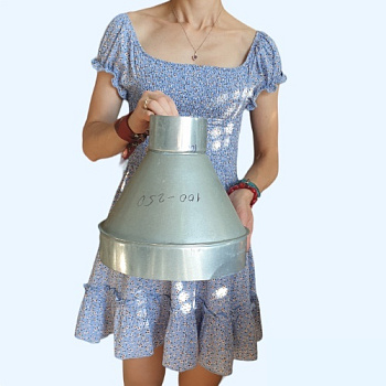 Редуктор (переход) оцинкованный 250/100 Ц