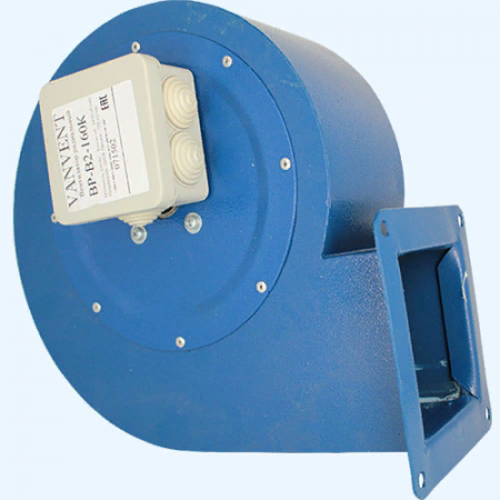 ВР-В2-160-60 Ванвент (VANVENT) Вентилятор радиальный (улитка)