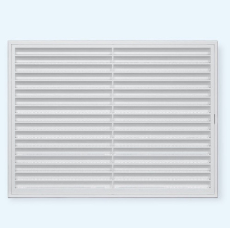 4030RZN ERA Решетка вентиляционная RZN сетка разъемная 400х300 пластик