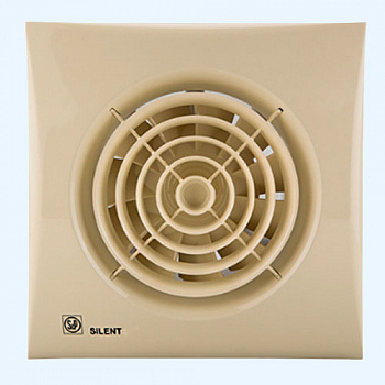 SILENT-100 CZ ivory Soler&Palau Накладной бытовой вентилятор SILENT-100 CZ ivory Soler&Palau Накладной бытовой вентилятор