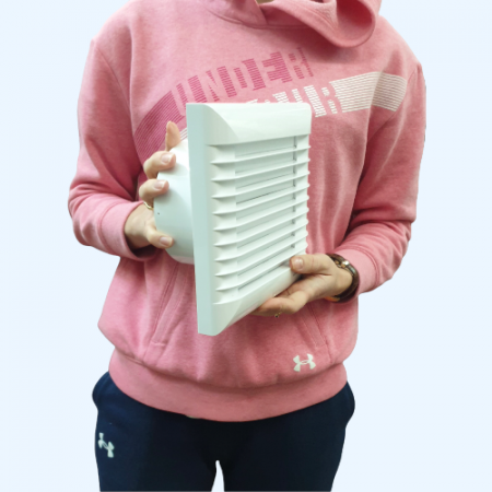 5A EURO ЭРА (ERA) Вентилятор накладной D125 авт.жалюзи