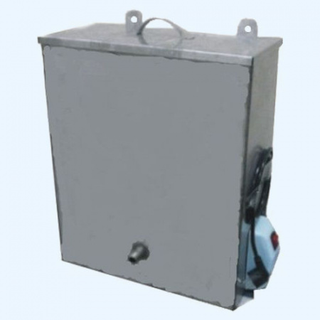 Бак для воды накопительный 40л с ТЭНом матовый