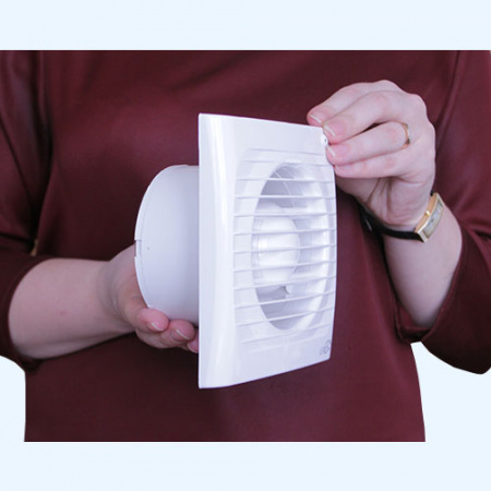 ERA 4C HT Вентилятор накладной ERA D100 обр.клапан