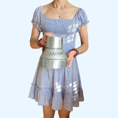 Редуктор (переход) оцинкованный 100/160 Ц