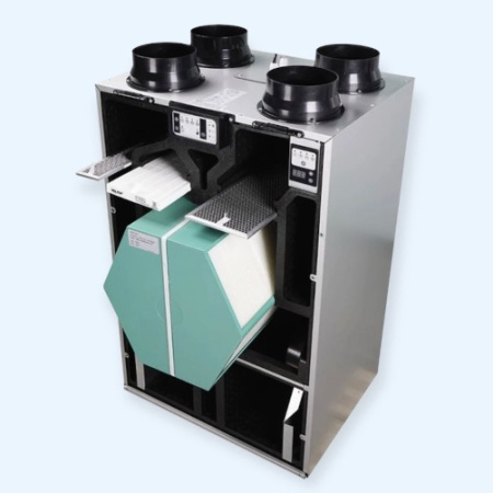 SR-V-350 Supervent Компактная настенная приточно-вытяжная установка SR-V-350 Supervent Компактная настенная приточно-вытяжная установка