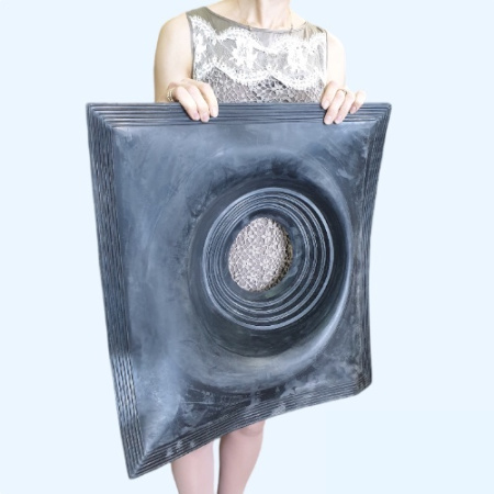 Манжета кровельная из термостойкой EPDMп резины Профи №2 черная (180-280 мм)