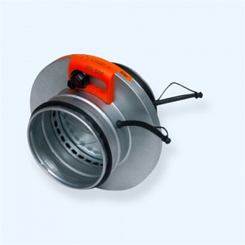 Airone IRIS-100 нержав. сталь (SS316) Клапан для измерения и регулировки потока воздуха в вентиляционных каналах Airone IRIS-100 нержав. сталь (SS316) Клапан для измерения и регулировки потока воздуха в вентиляционных каналах