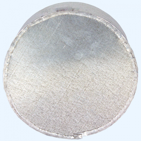 Заглушка оцинкованная 125 Ц