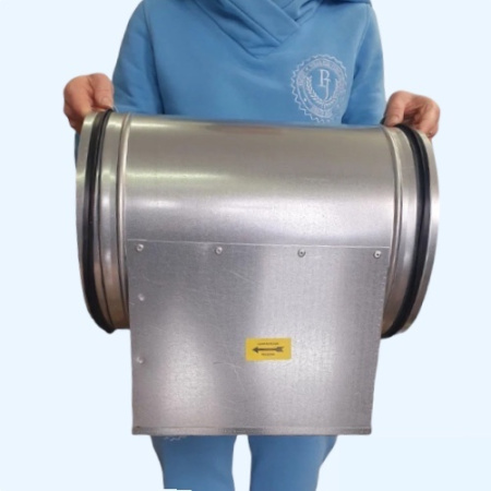 EHC 250-3,0/1 Shuft круглый канальный нагреватель