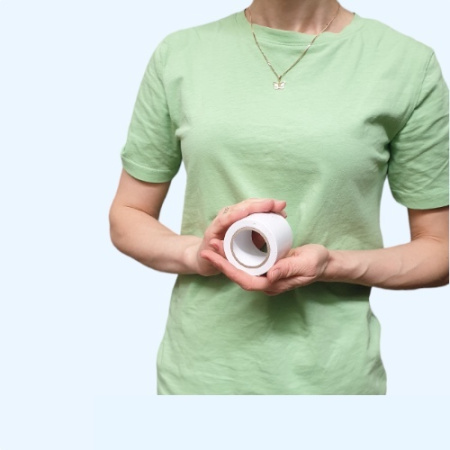 LM PVC Лента монтажная 50мм 130мкм L10м пластик ERA