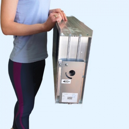 ZSSK 600*300 ZILON воздушный клапан для прямоугольного воздуховода