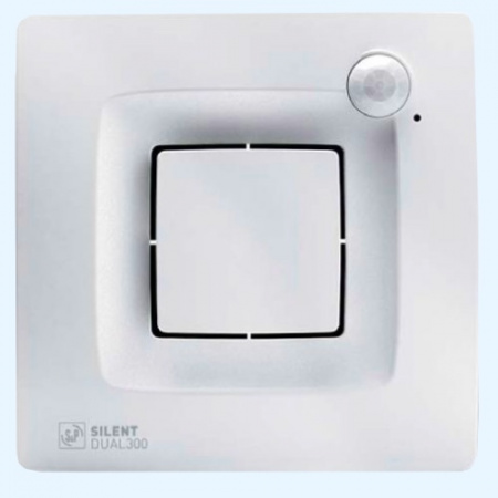 Silent Dual 200 Soler&Palau Накладной интеллектуальный вентилятор Silent Dual 200 Soler&Palau Накладной интеллектуальный вентилятор