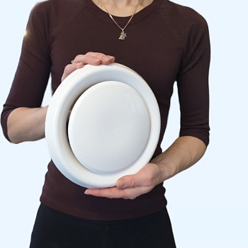 DVA 160 Airone диффузор-анемостат пластиковый