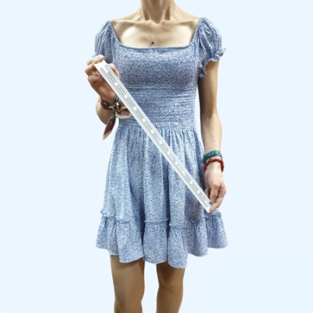 40х500 белая Благовест Вентиляционная решетка