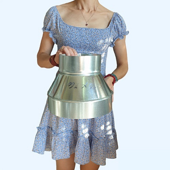 Редуктор (переход) оцинкованный 250/160 Ц