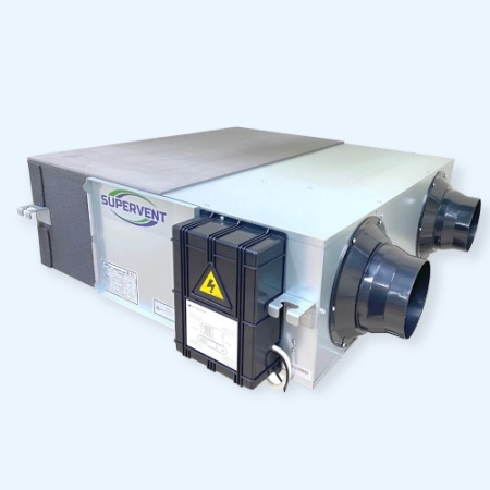 SR-H-1300-DC Supervent Компактная потолочная приточно-вытяжная установка SR-H-1300-DC Supervent Компактная потолочная приточно-вытяжная установка