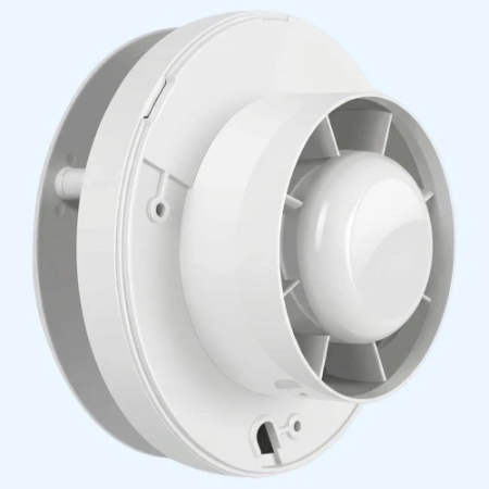 100 Matt white glass Ratio Design Seicoi Накладной вентилятор тонкий