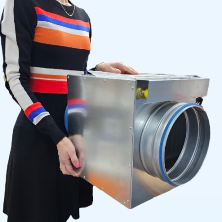 Airone ВОКф 200/2 Водяной канальный нагреватель для круглого канала