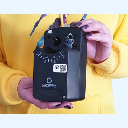 DA04N220PI Lufberg Электропривод без пружинного возврата