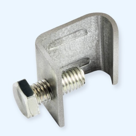 М8 30х2 Shuft Скоба для стяжки фланцев вентиляционная 1шт.