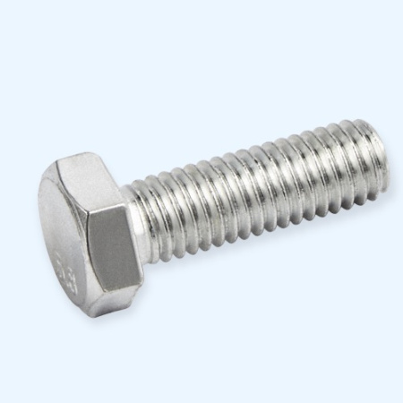 Болт оцинкованный SHUFT класс прочности 5,8 DIN933 М8x25 (упак_1кг/62шт)