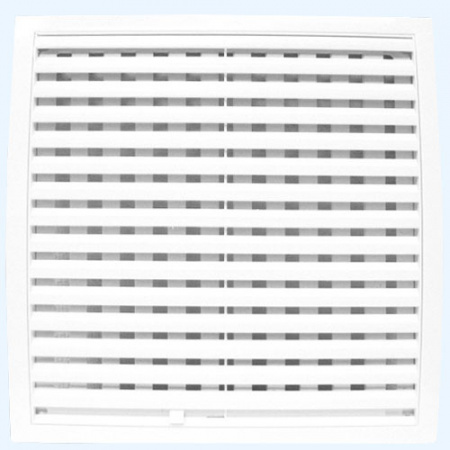2020РРП ERA Решетка вентиляционная РРП разъемная регулируемая 200х200 пластик