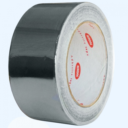 50мм*50м/24 Airone25 Лента-скотч алюминиевая