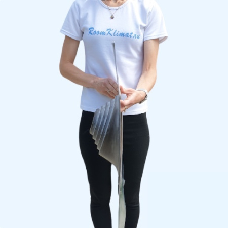 Манжета кровельная угловая из термостойкой резины коричневая № 1 (75-200 мм) EPDMп