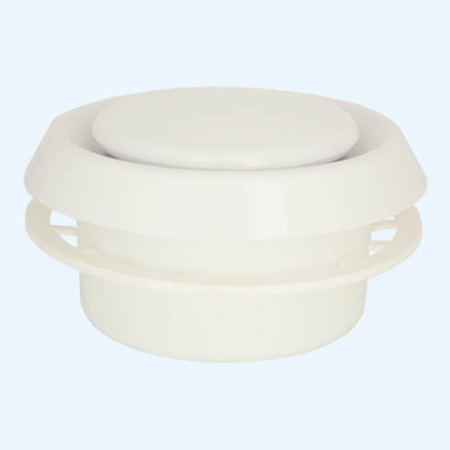 Диффузор-анемостат пластиковый РВС АН 125