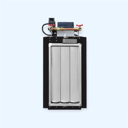 Capsule Pool 3000 W3R Turkov Система вентиляции и осушения для бассейна с водяным нагревателем и автоматикой