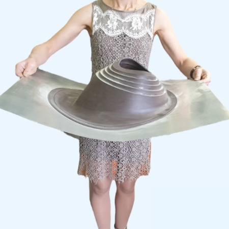 Манжета коричневая № 2 (180-280 мм) EPDMп кровельная угловая из термостойкой резины