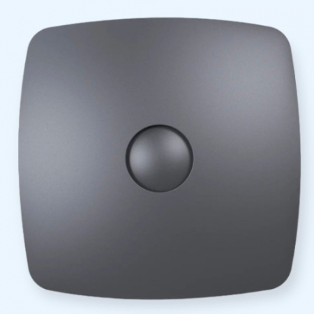 Rio 5C Dark gray metal DiCiTi Вентилятор накладной D125 обр.клапан