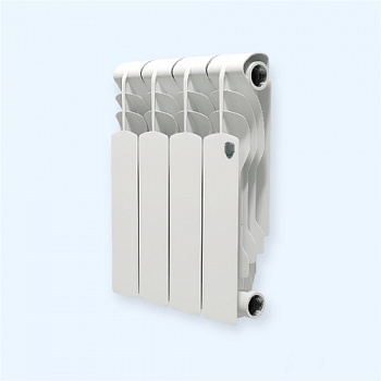 Радиатор биметалл Royal Thermo Revolution Bimetall 350 - 4 секц Радиатор биметалл Royal Thermo Revolution Bimetall 350 - 4 секц