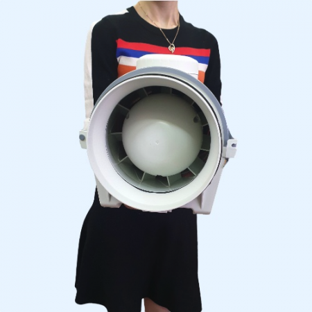 TD EVO-200 VAR Soler&Palau бесшумный канальный вентилятор