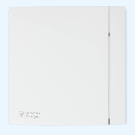 SILENT-100 CRZ MATT WHITE DESIGN 4C Soler&Palau Накладной бытовой вентилятор SILENT-100 CRZ MATT WHITE DESIGN 4C Soler&Palau Накладной бытовой вентилятор