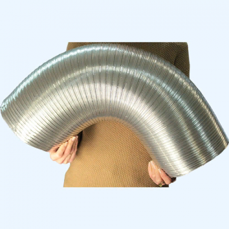 ВПА 200 гибкий гофрированный алюминиевый воздуховод (до 3 метров)