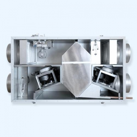 ВПУ-CF-900/6-380/2 EC-H-GTC ФЬОРДИ Приточно-вытяжная установка с пластинчатым рекуператором ВПУ-CF-900/6-380/2 EC-H-GTC ФЬОРДИ Приточно-вытяжная установка с пластинчатым рекуператором