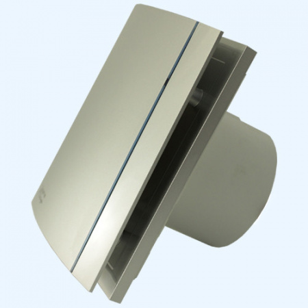 SILENT-100 CRZ SILVER DESIGN Soler&Palau Накладной бытовой вентилятор
