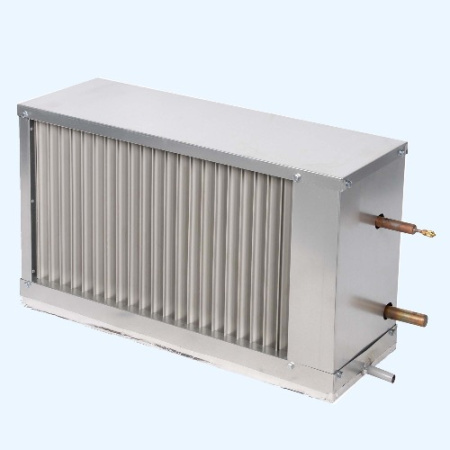 WHR-R 400*200-3 Shuft фреоновый охладитель для прямоугольного канала