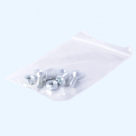 2121П12Ф ERA Решетка вентиляционная ПФ фланец D125 разъемная 208х208 пластик