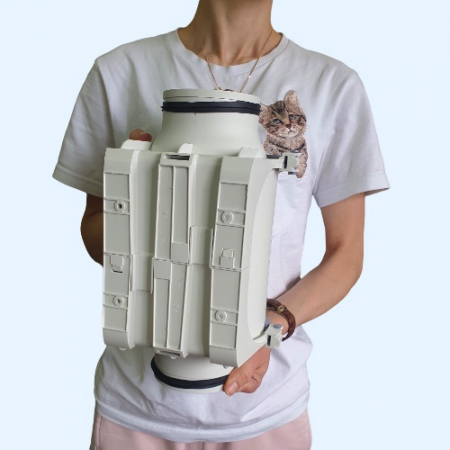 TD EVO-100 Soler&Palau бесшумный канальный вентилятор