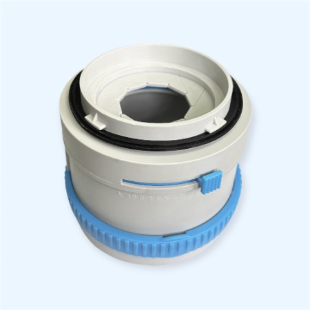 FLD90-G HEATWAY Фланец соединительный с ирисовым дросселем