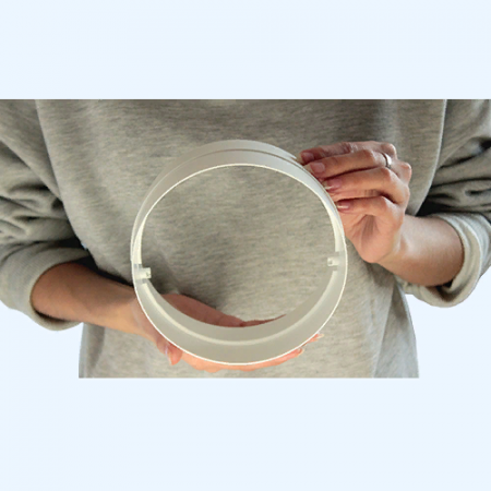 ВЕНТС 150 (313) Соединитель круглых пластиковых воздуховодов