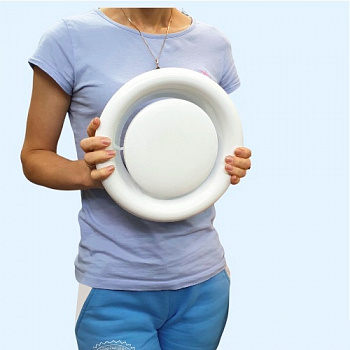 DVS 200 Airone Диффузор-анемостат металлический вытяжной