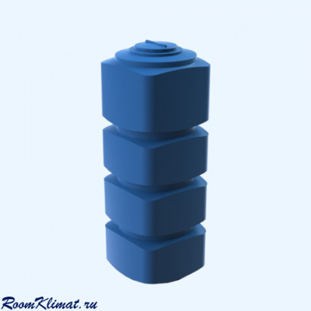 Полимер F 1000 Пластиковый бак емкость для воды