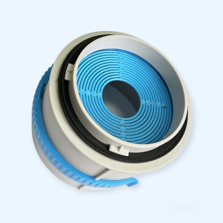 Flexag DR-90 HEATWAY Круглый регулировочный дроссель контроллера