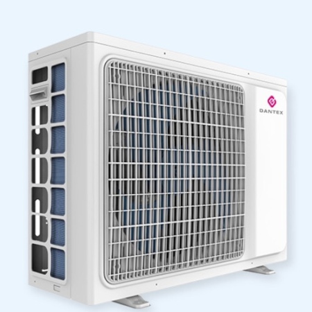 RKD-18BHANI/RKD-18HANIE-W SMART INVERTER Dantex Полупромышленная инверторная сплит-система канального типа